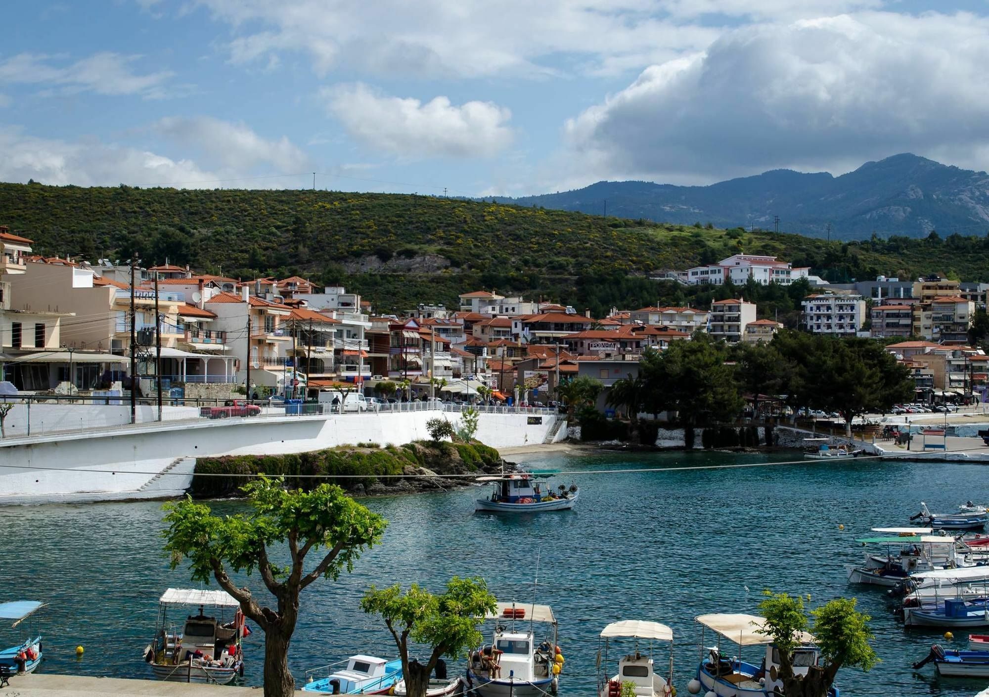 Hotel Papagalos Neos Marmaras Eksteriør billede